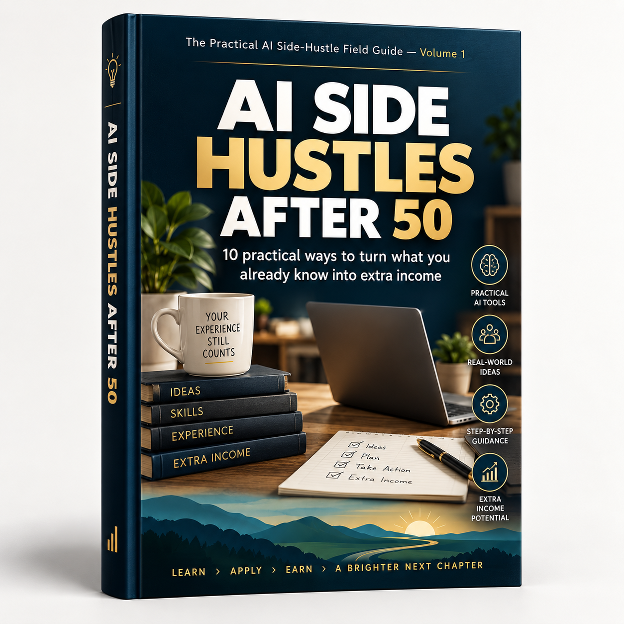 AI Side Hustles After 50