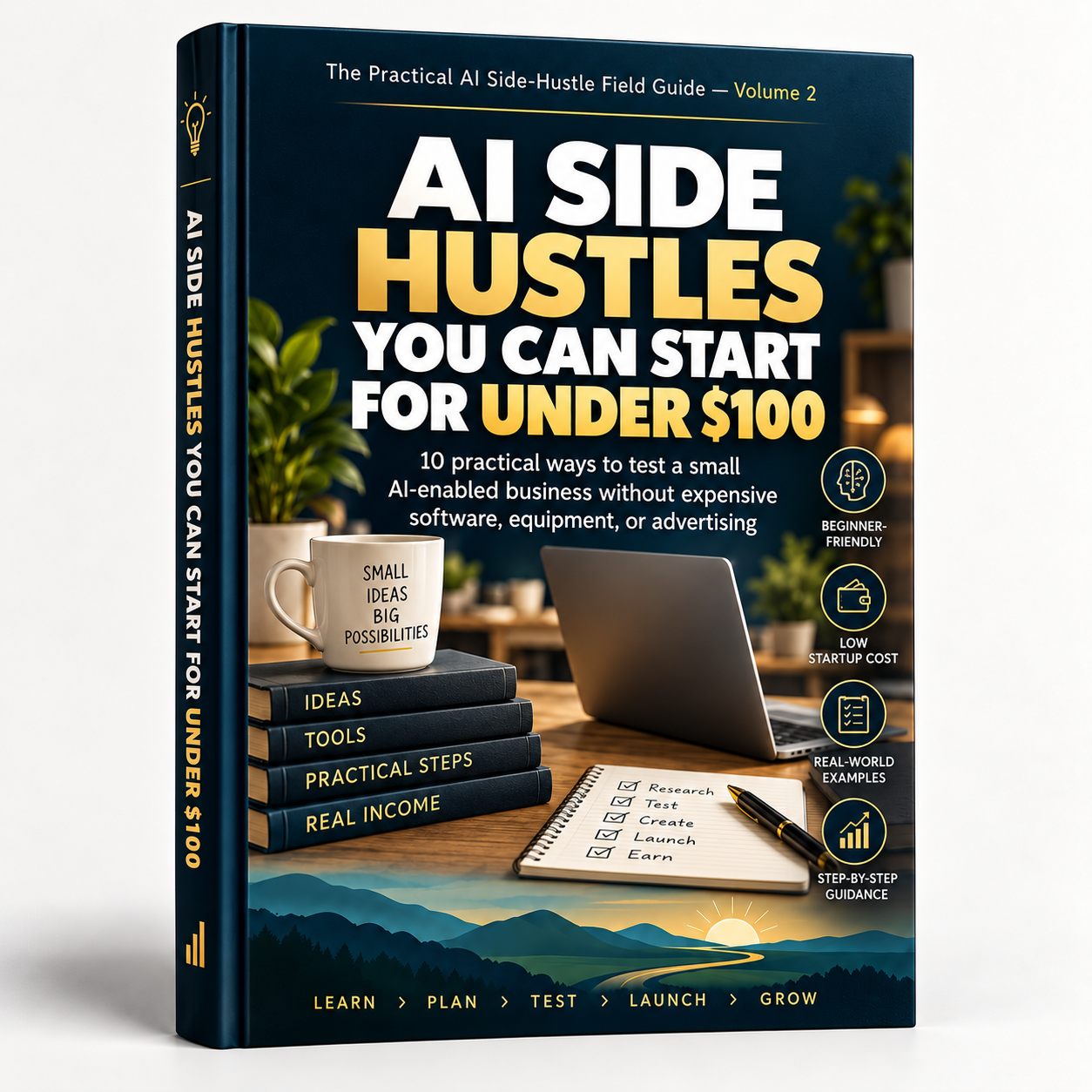 AI Side Hustles You Can Start for Under $100