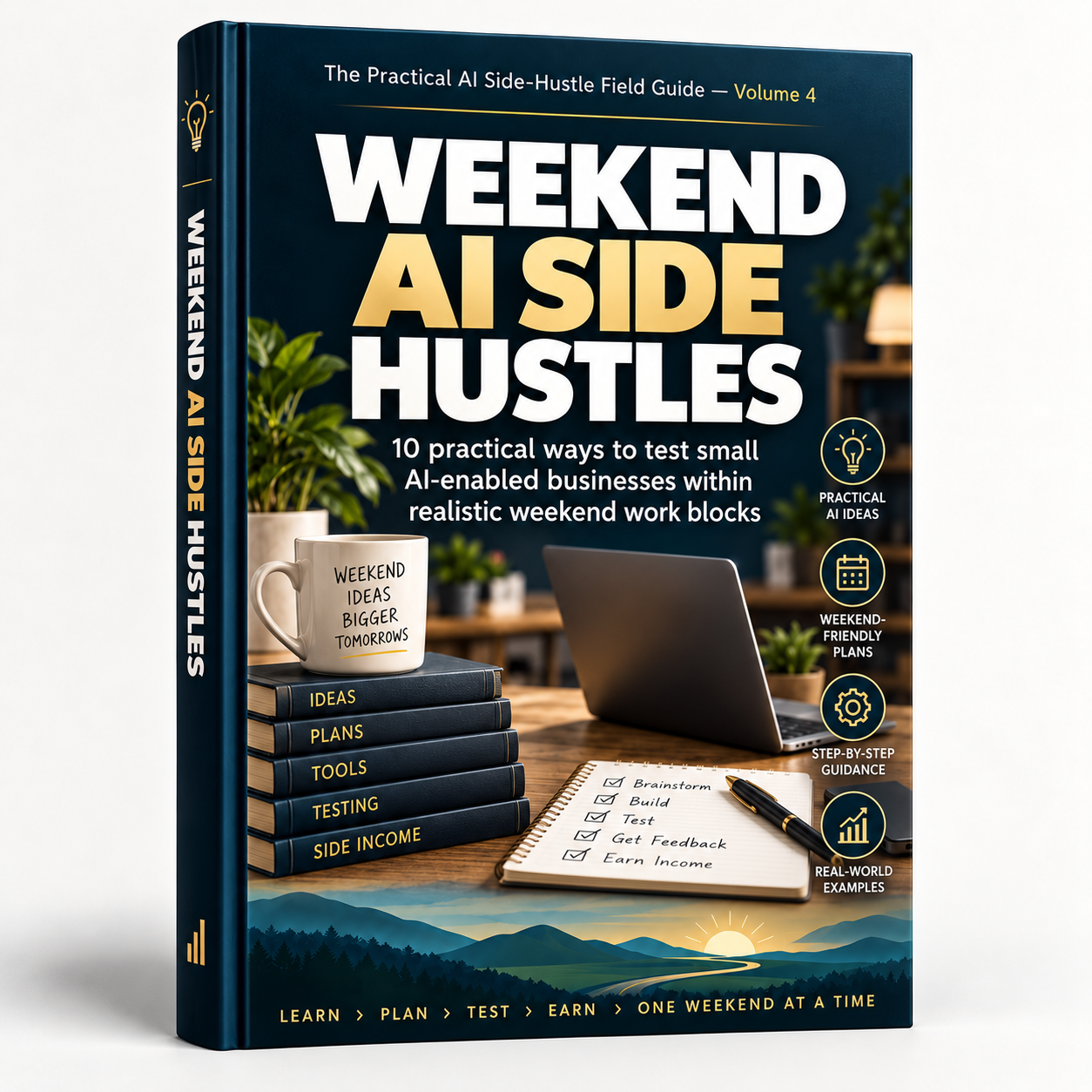 Weekend AI Side Hustles