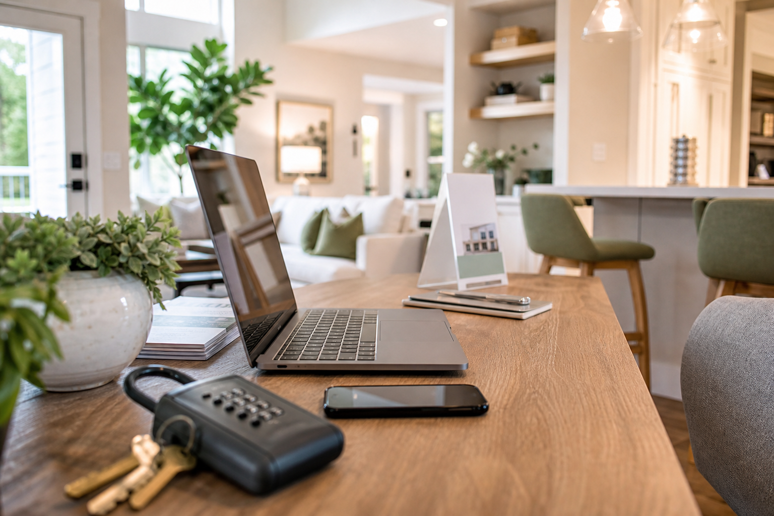 Real estate brokerage desk — AI front desk for buyer and seller phone leads