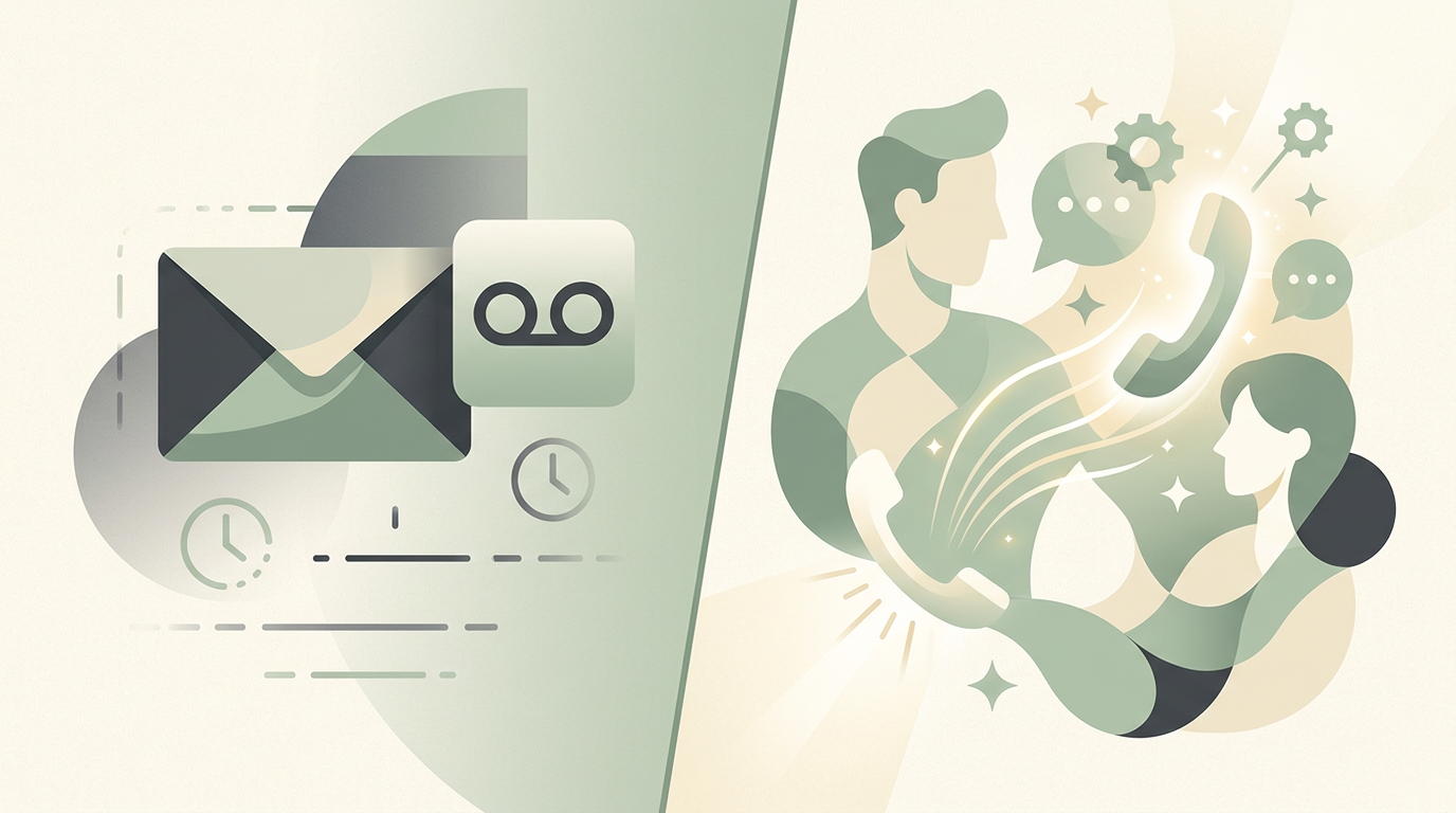 Voicemail versus live answer for small business leads and missed-call capture