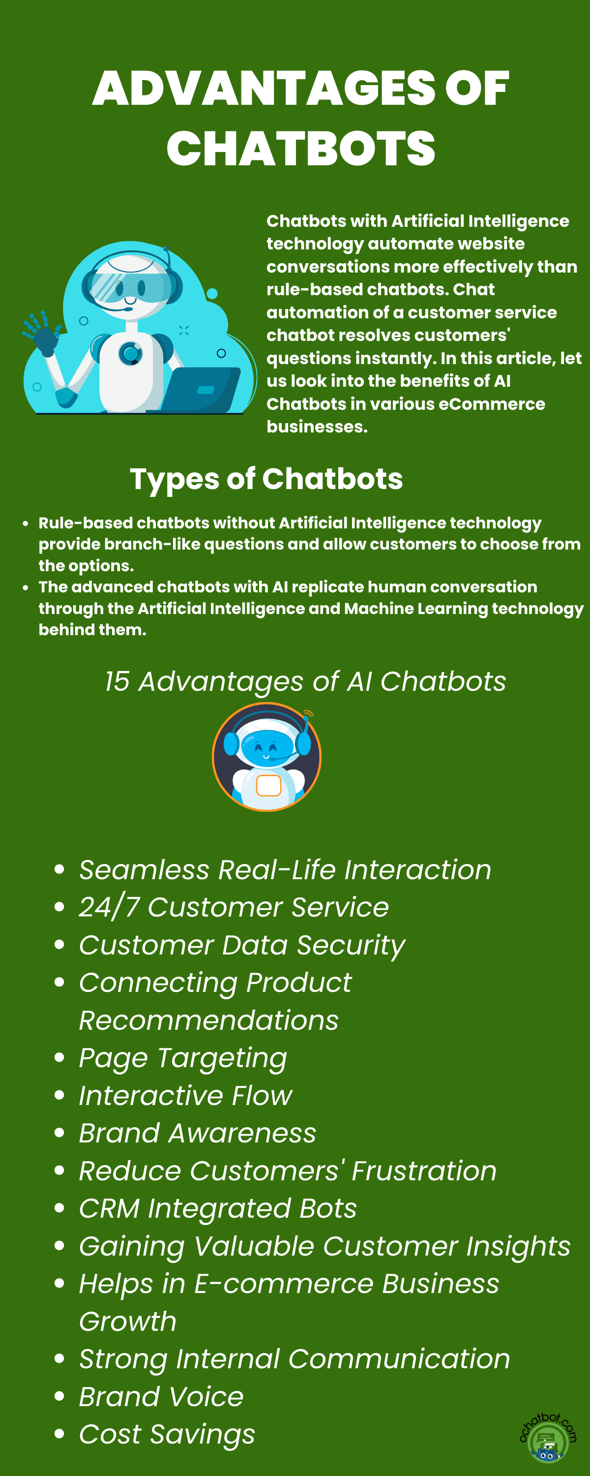 The Economic Advantage Of AI Chatbots For B2B