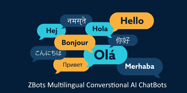 AI powered multilingual conversational chatbots by ZFire Media